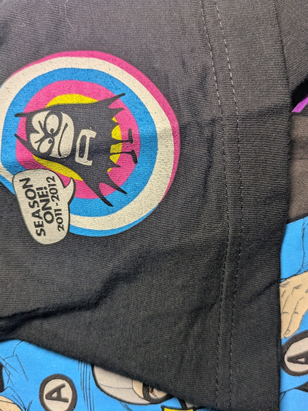The Aquabats Super Show Volcom Black T‑Shirt with Purple Graphic - Picture 6 of 7